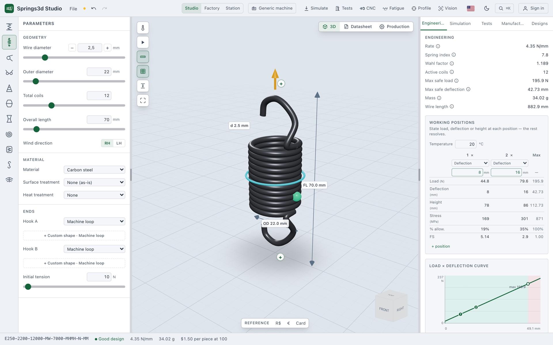 Editor 3D em tempo real